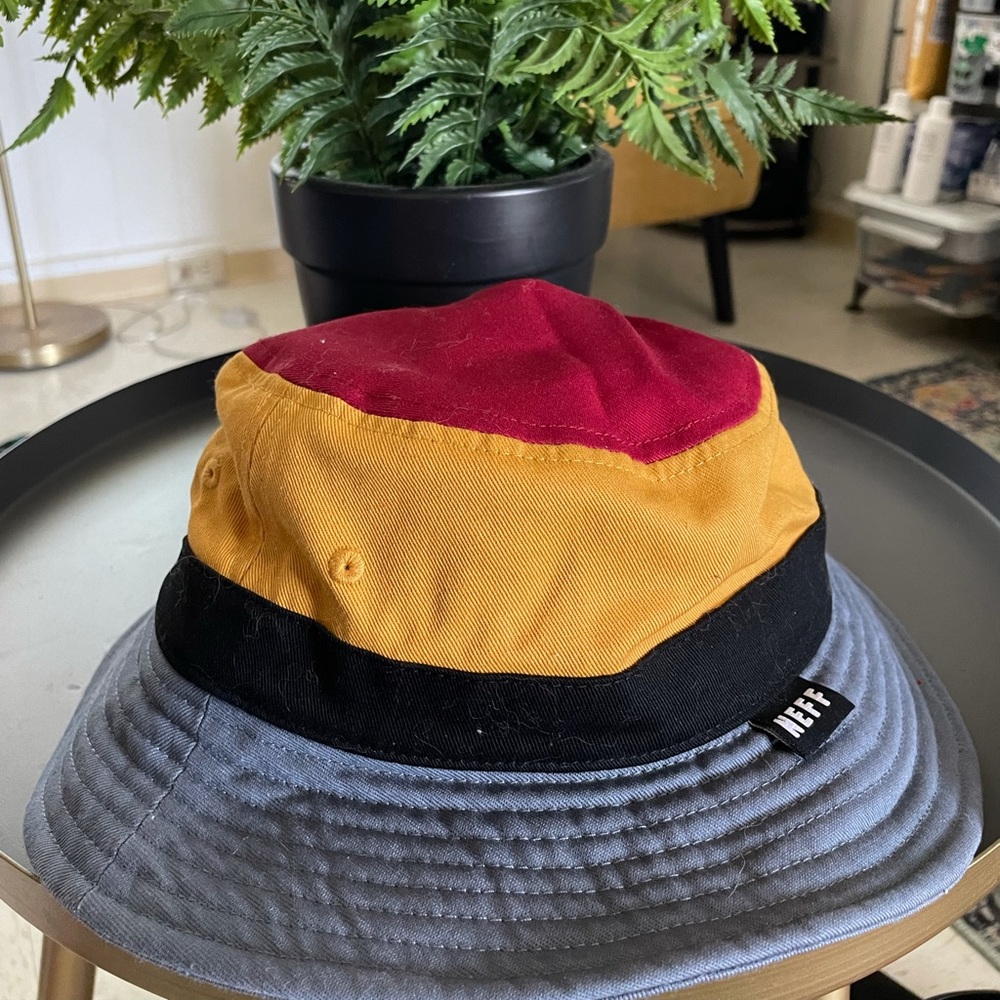 Color Block Bucket Hat!!!